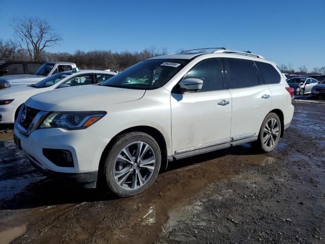 2017 Nissan Pathfinder S