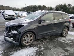 Ford Escape Titanium Vehiculos salvage en venta: 2015 Ford Escape Titanium