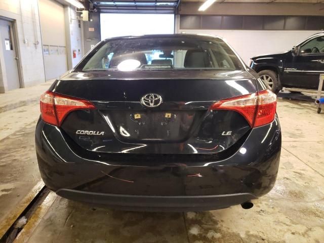 2017 Toyota Corolla L