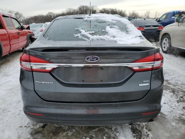 2018 Ford Fusion SE