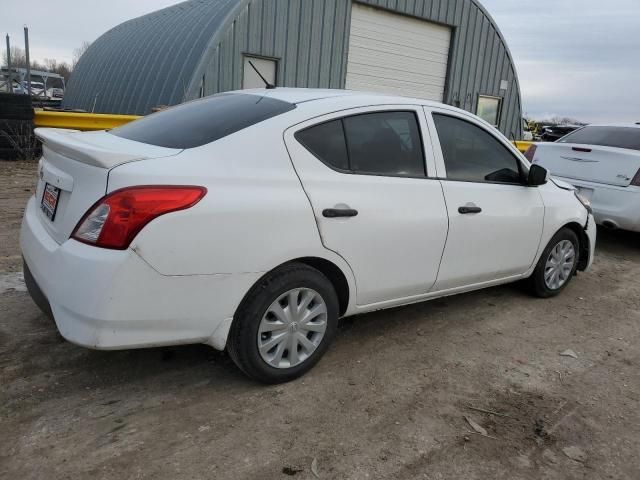 2018 Nissan Versa S