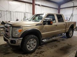 Salvage cars for sale at Billings, MT auction: 2014 Ford F350 Super Duty