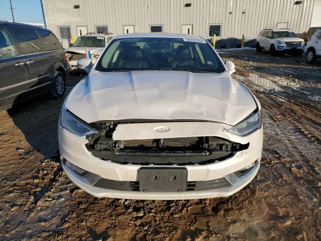 2017 Ford Fusion Titanium