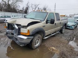 Ford f250 Super Duty salvage cars for sale: 2001 Ford F250 Super Duty