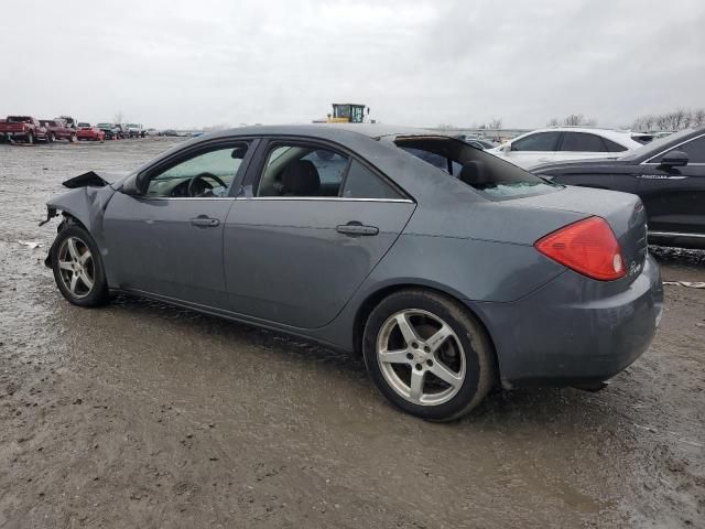 2009 Pontiac G6