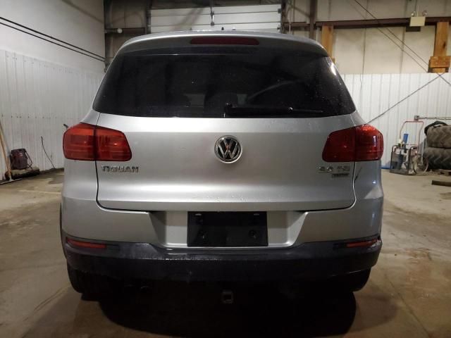 2012 Volkswagen Tiguan S