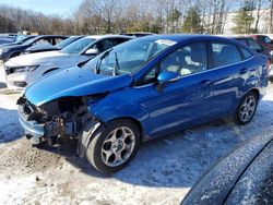 Ford Fiesta SEL salvage cars for sale: 2011 Ford Fiesta SEL