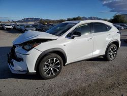 Vehiculos salvage en venta de Copart Las Vegas, NV: 2017 Lexus NX 200T Base