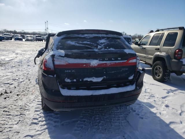 2017 Lincoln MKX Reserve