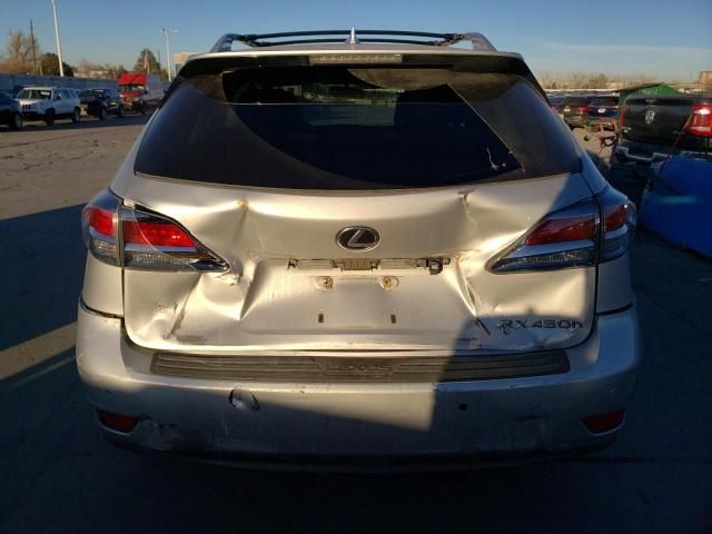 2015 Lexus RX 450H