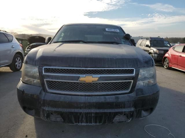 2012 Chevrolet Tahoe Police