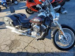 Salvage motorcycles for sale at Austell, GA auction: 2011 Yamaha XVS650 A