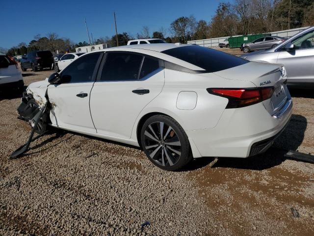 2021 Nissan Altima SR