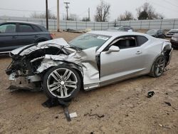 Salvage cars for sale at Oklahoma City, OK auction: 2017 Chevrolet Camaro LT