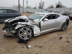 Chevrolet Camaro salvage cars for sale: 2017 Chevrolet Camaro LT