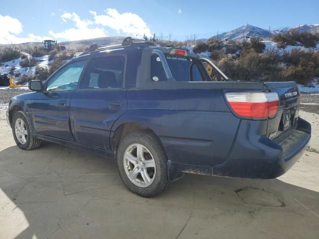 2005 Subaru Baja Sport