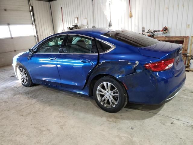 2016 Chrysler 200 Limited