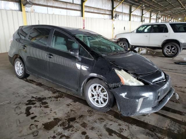 2012 Toyota Prius V