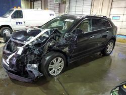 Salvage cars for sale at Woodhaven, MI auction: 2014 Cadillac SRX Luxury Collection