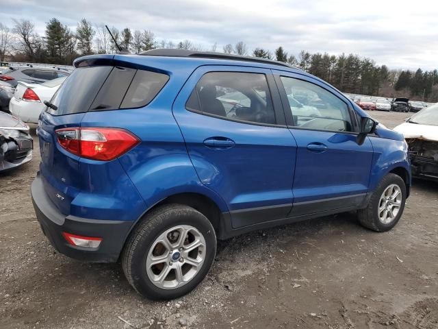 2021 Ford Ecosport SE