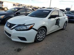 Nissan salvage cars for sale: 2017 Nissan Altima 2.5