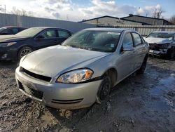 Salvage cars for sale from Copart Albany, NY: 2008 Chevrolet Impala LS