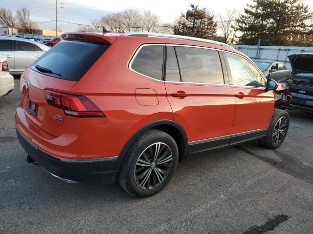 2018 Volkswagen Tiguan SE