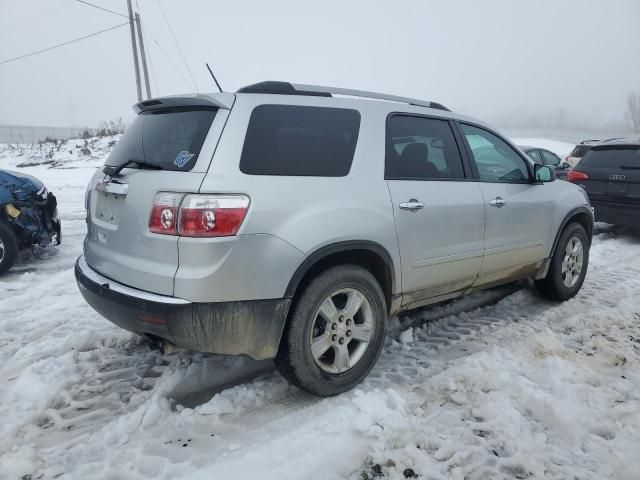 2012 GMC Acadia SLE