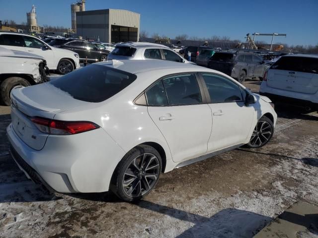 2021 Toyota Corolla SE