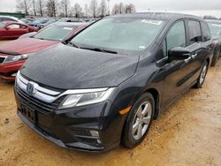 Salvage cars for sale at Bridgeton, MO auction: 2018 Honda Odyssey EXL