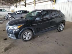 Nissan Kicks S salvage cars for sale: 2018 Nissan Kicks S