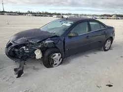 Salvage cars for sale at Arcadia, FL auction: 2008 Pontiac G6 Value Leader