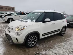 Fiat 500l Trekking Vehiculos salvage en venta: 2014 Fiat 500L Trekking