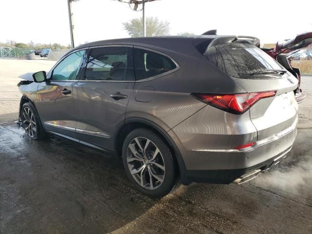 2023 Acura MDX Technology