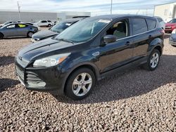 Vehiculos salvage en venta de Copart Phoenix, AZ: 2015 Ford Escape SE