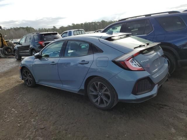 2019 Honda Civic Sport