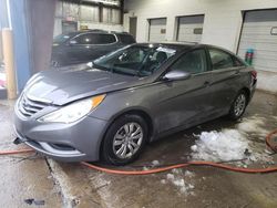 Salvage cars for sale from Copart Chicago Heights, IL: 2011 Hyundai Sonata GLS