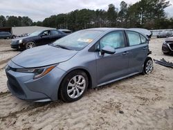 Salvage cars for sale at Seaford, DE auction: 2021 Toyota Corolla LE