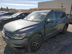 Salvage cars for sale from Copart Mentone, CA: 2019 Volkswagen Tiguan SE
