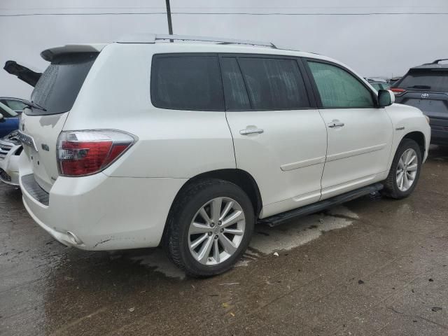 2008 Toyota Highlander Hybrid Limited