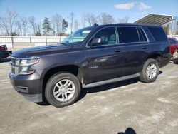 Salvage cars for sale from Copart Spartanburg, SC: 2017 Chevrolet Tahoe C1500  LS