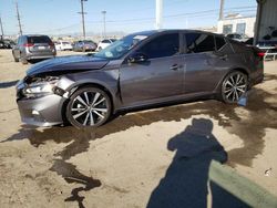 Nissan Altima SR Vehiculos salvage en venta: 2021 Nissan Altima SR