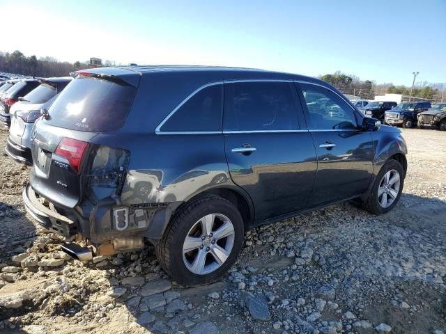 2013 Acura MDX Technology