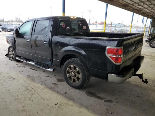 2013 Ford F150 Supercrew