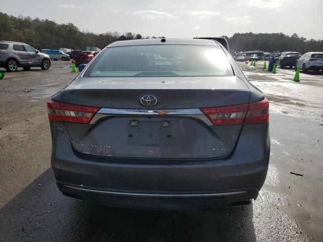 2018 Toyota Avalon XLE