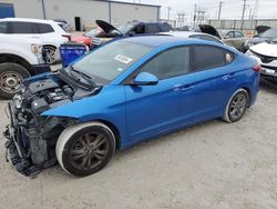 Vehiculos salvage en venta de Copart Haslet, TX: 2017 Hyundai Elantra SE