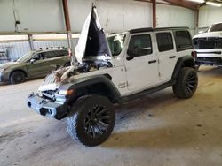 Salvage cars for sale from Copart Mocksville, NC: 2019 Jeep Wrangler Unlimited Sport