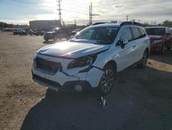 Carros salvage a la venta en subasta: 2015 Subaru Outback 2.5I Limited