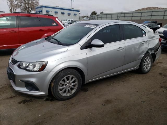 2018 Chevrolet Sonic LT