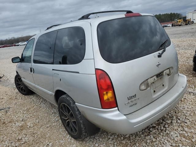 1999 Nissan Quest SE